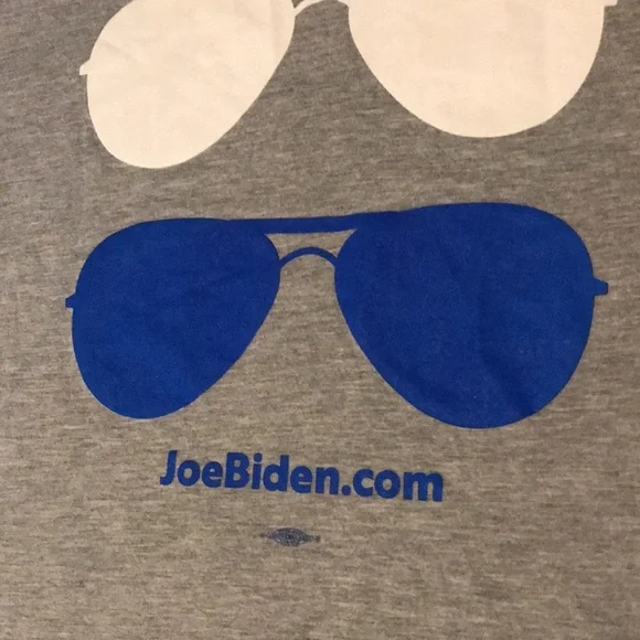 AMERICAN APPAREL Aviator Sunglasses Tank Top Red White and Blue - Picture 3 of 5